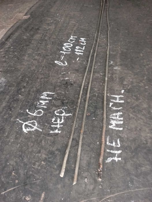 Кругляк , прут нержавійки
