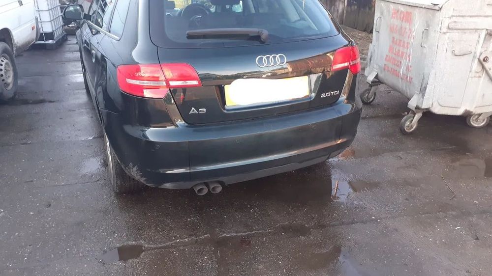 Lampa tył Audi A3 8P lift led