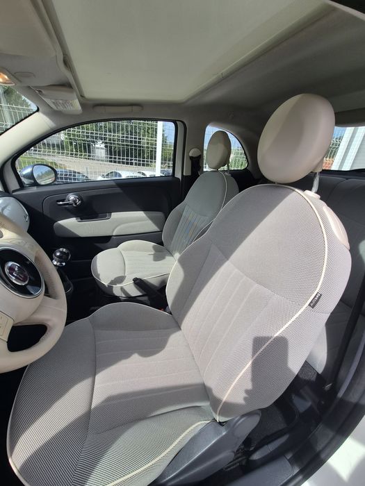 Fiat 500 1.2 Lounge 130€/Mês