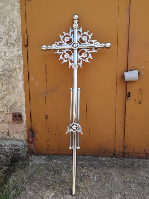 Хрести з нержавійки