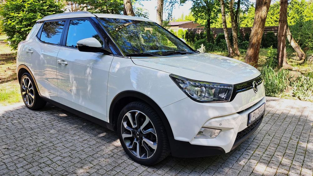 SsangYong/KGM Tivoli 1.6 Diesel  Luxury 4x2 Euro 6b