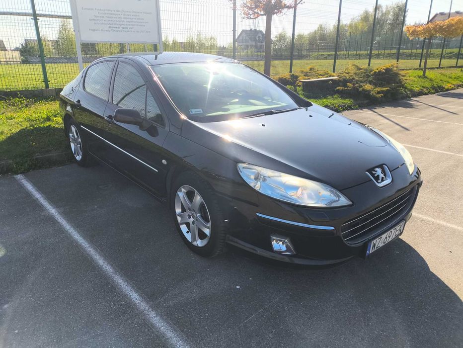 Peugeot 407  2.2 benzyna