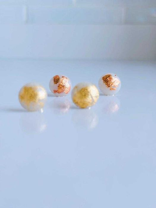 Brincos em Resina Epóxi exclusivos E únicos para ti!