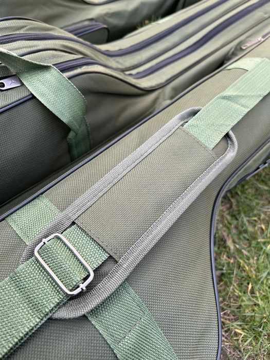 Полужесткий чехол сумка для удочек удилищ 135,150см