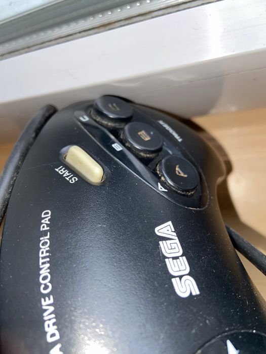 Comando/Gamepad Sega Megadrive