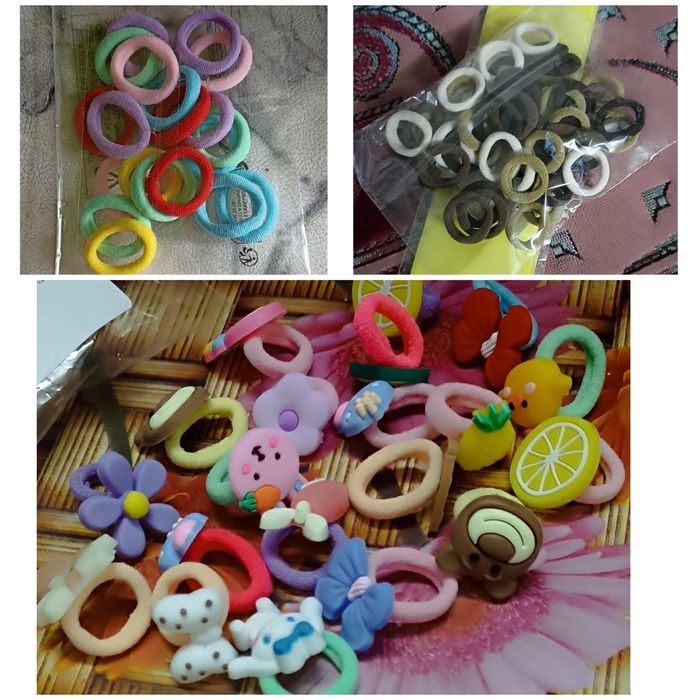 Резіночки для волосся