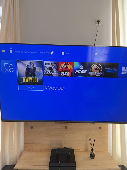 PS4 на Gold Hen !+ Ігри необмеженно