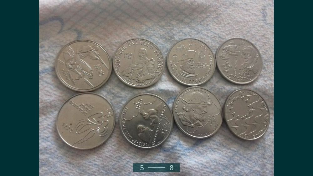 Moedas Escudo comemorativas