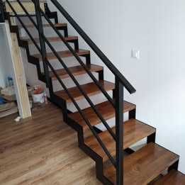 Schody stalowe – wewnętrzne i zewnętrzne – Kłodzko