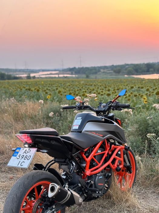 (KTM DUKE 390) В продаже