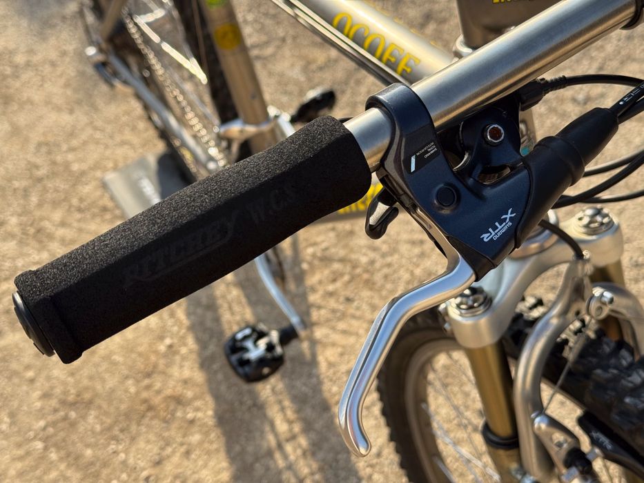 Litespeed OCOEE, 1994, Rock Shox Mag 21 SL, Full XTR M900, Syncros Ti