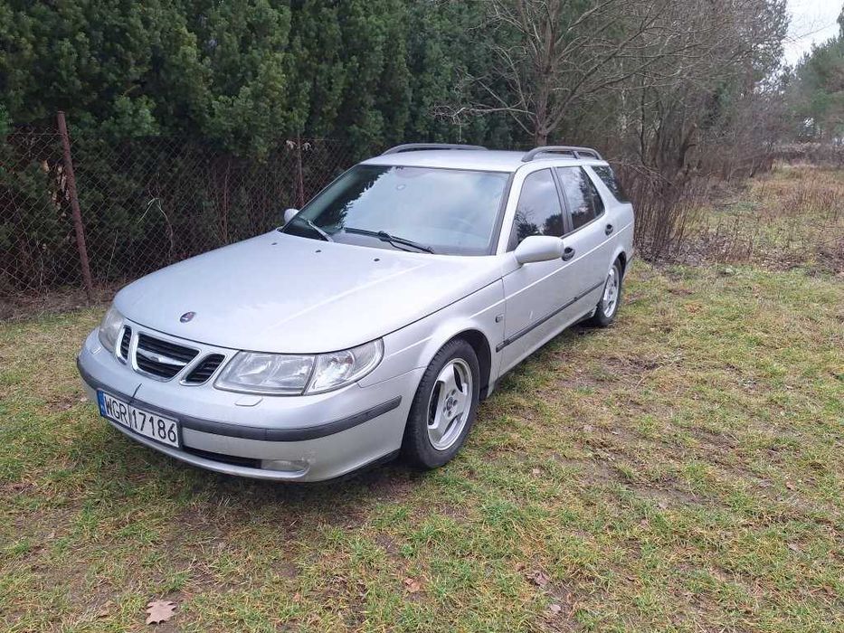 Sprzedam SAAB 9-5 ARC 250KM +LPG do 2029.  Automat. KOMBI
