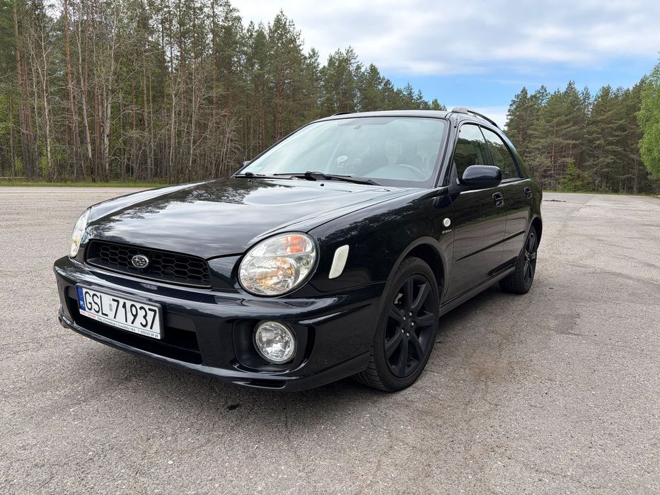 Subaru Impreza Subaru Impreza 2.0 125KM automat