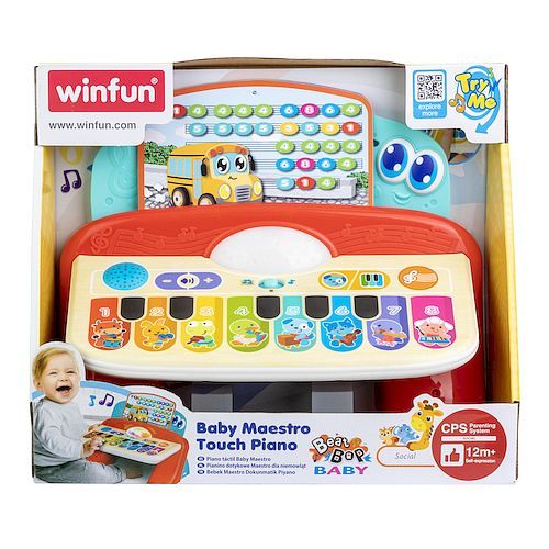 Pianinko Dotykowe 230801 An01 Smily Play