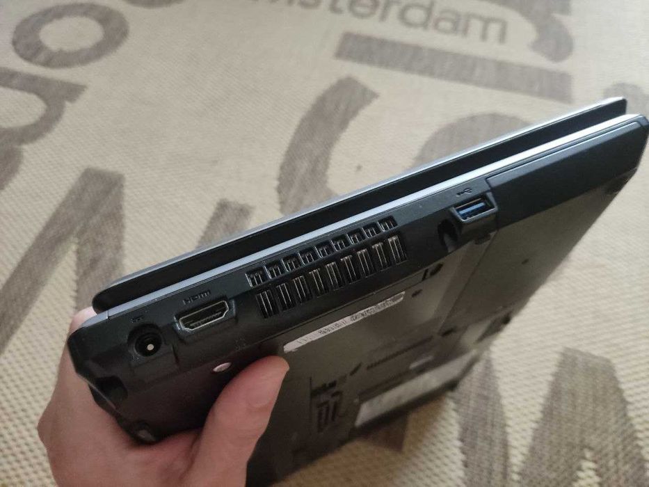 Ноутбук-трансформер Fujitsu t734 i5/8gb/120 ssd - батарея 12 годин