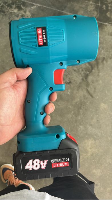Soprador bateria compativel  com makita