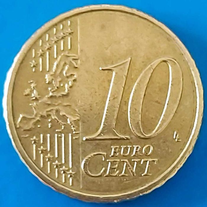 10 Cêntimos de 2019 de Portugal