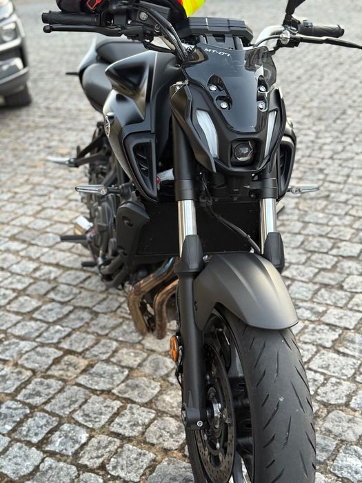 Yamaha MT 07 55 kW