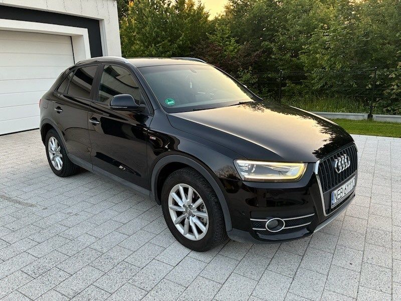 Audi Q3 pierwszy właściciel w kraju