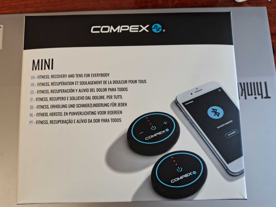 Електростимулятор Compex Mini