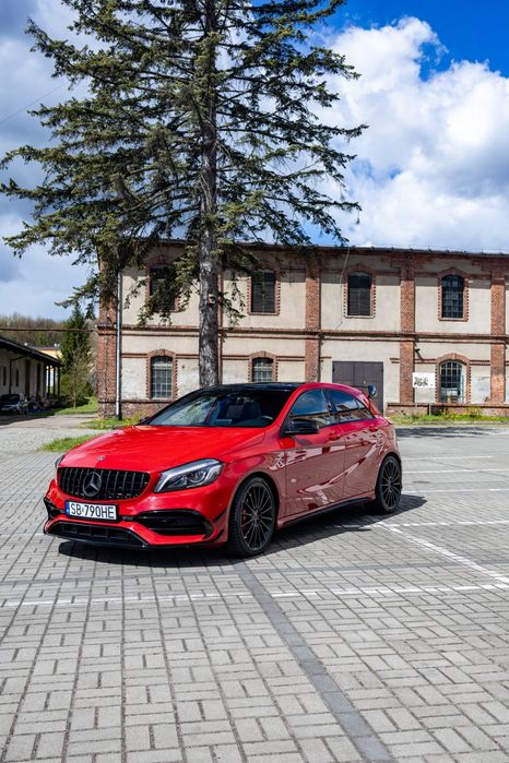 Mercedes Klasa A,W176,AMG A45