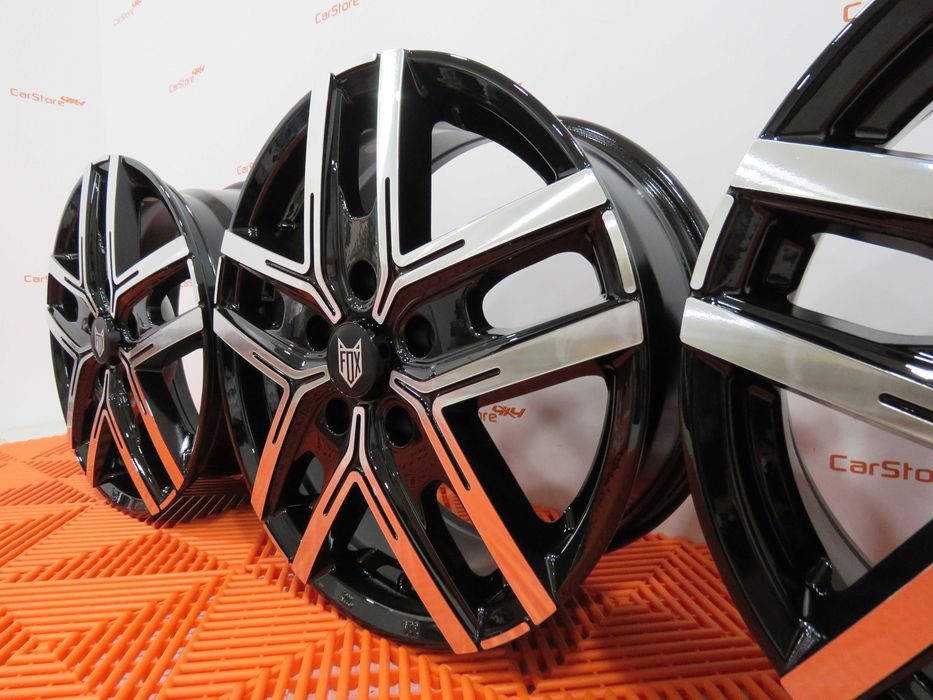 Jantes FOX WX5 16 x 6.5 et 50 5x118 71.1