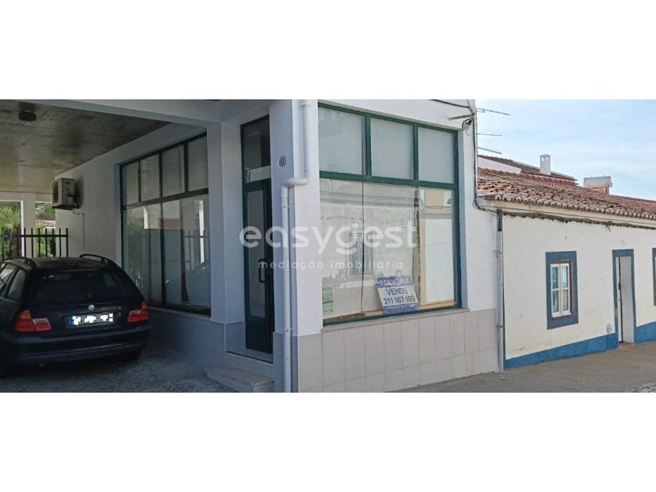 Loja em bom estado numa zona privilegiada de Castro Verde