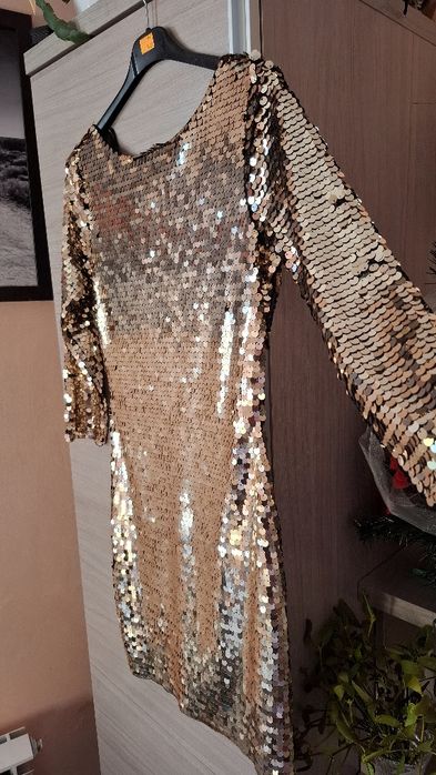 Nowa sukienka impreza bal sylwester 36 s