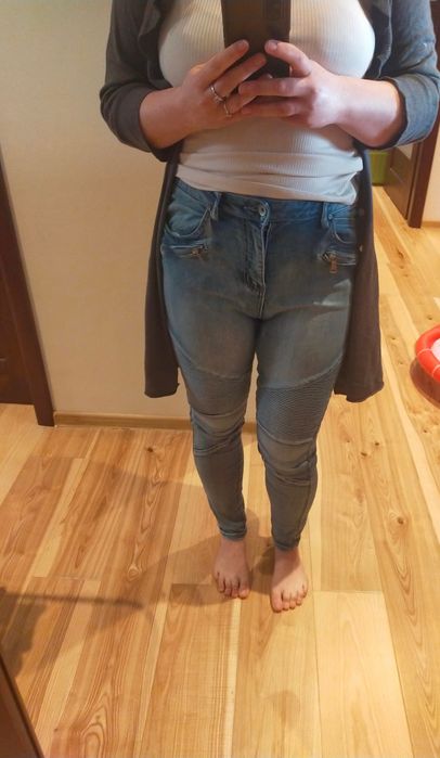 Spodnie damskie jeansy