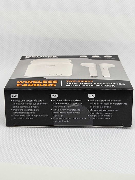 Auriculares sem fios Denver TWE-36MK3