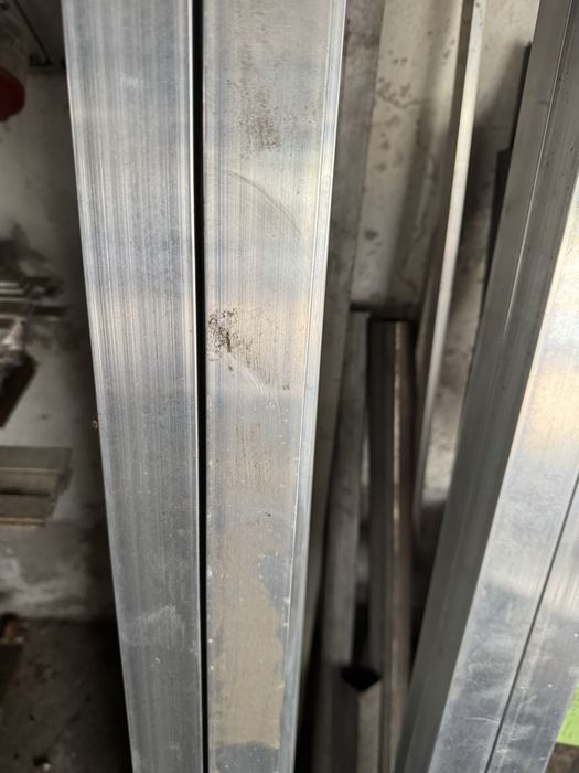 Aluminium profil 40x40x3