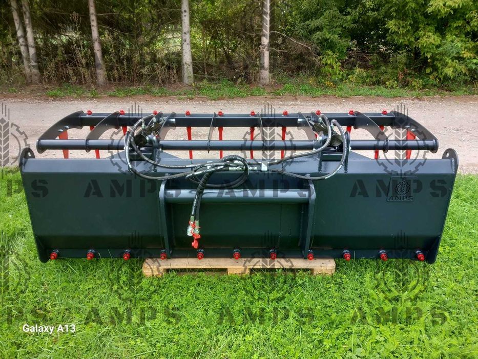 Krokodyl Ząb Kuty II-Siłownikowy/ VOLVO, MANITOU, NEW HOLLAND