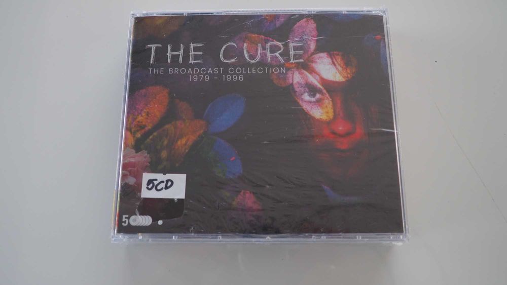 THE CURE – The broadcast collection 1979–1996 (5×CD, 2024, Europe, Unofficial Release) – Stan MINT / NEW folia