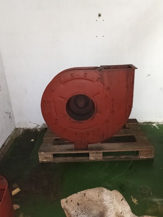 Wentylator przemysłowy promieniowy turbina 15kW