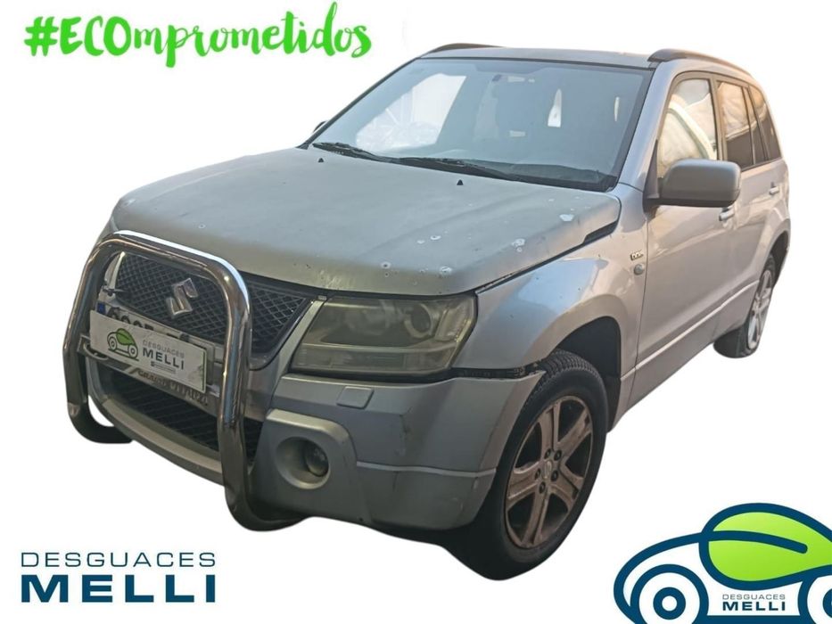 Transmissão Central Frontal Suzuki Grand