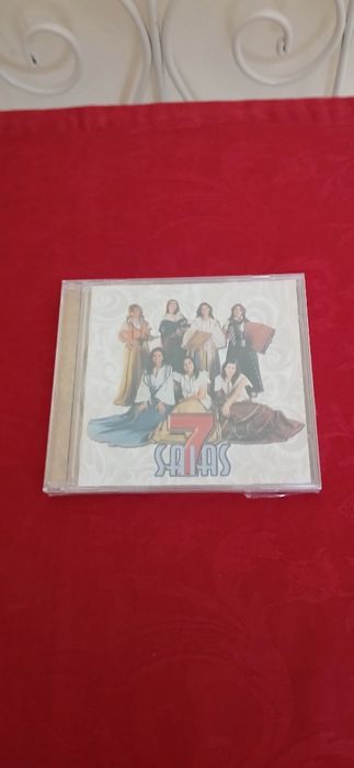 CD 7 Saias, selado