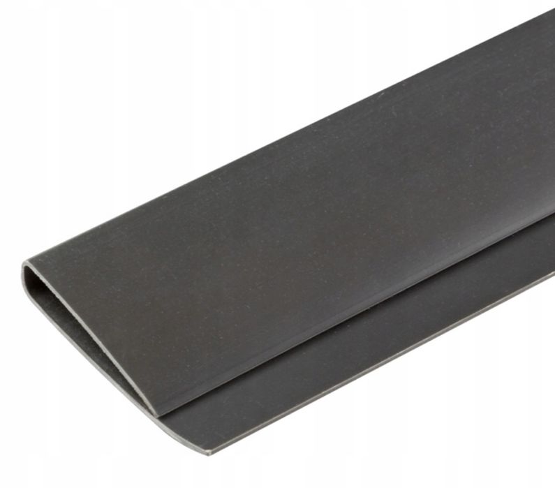 Zestaw Antracyt mata balkonowa PVC osłona na taras balkon 300x140 cm