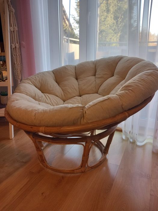 Fotel rattanowy jysk