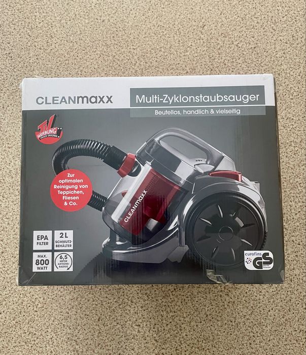 Odkurzacz cyklonowy 800W