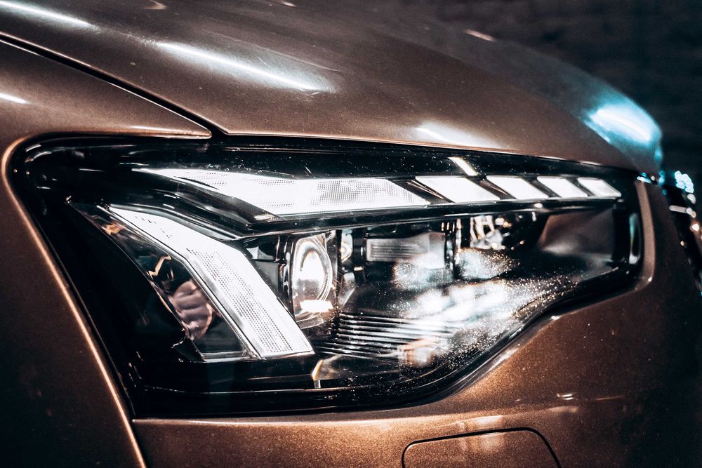 Фари Audi A5 8T тюнинг RS5 Matrix LED замість ксенона