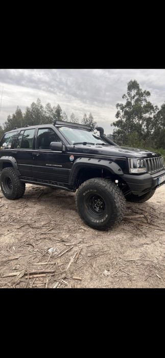 Jeep zj / patrol
- eixos patrol com bloqueios a frente