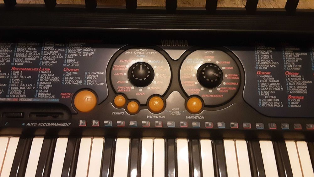 Yamaha PSR-130 teclado digital