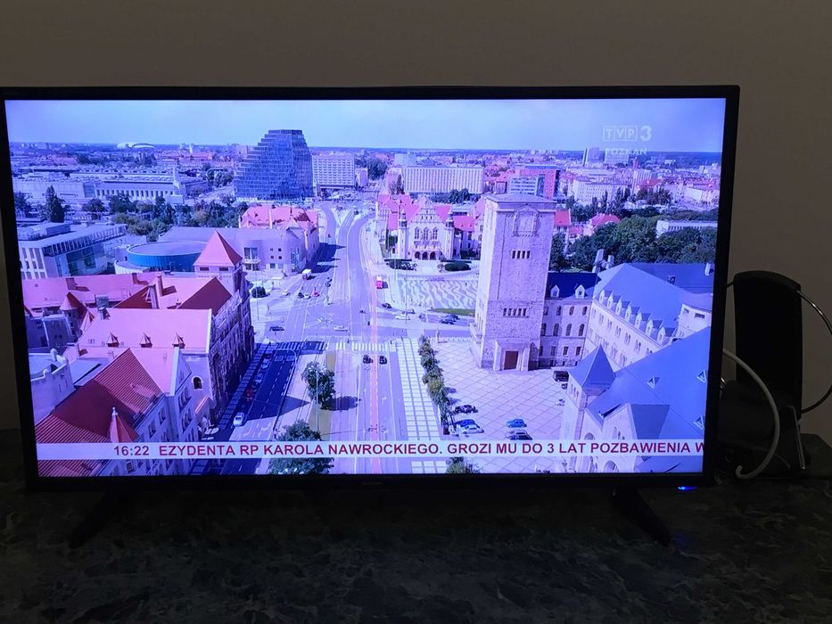TELEWIZOR SHARP LC-40FG3242E led telewizja naziemna bez internetu