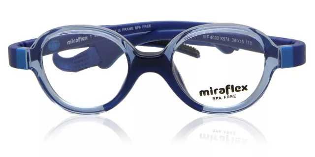 Oculos Miraflex Crianças C/ Tecnologia Silkaflex
