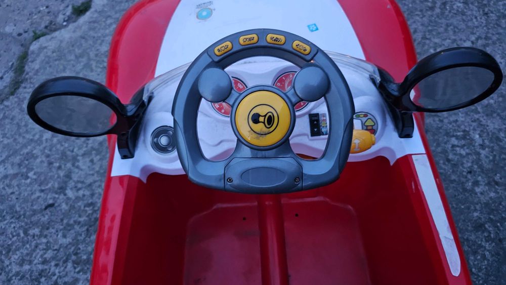 Samochód na akumulator