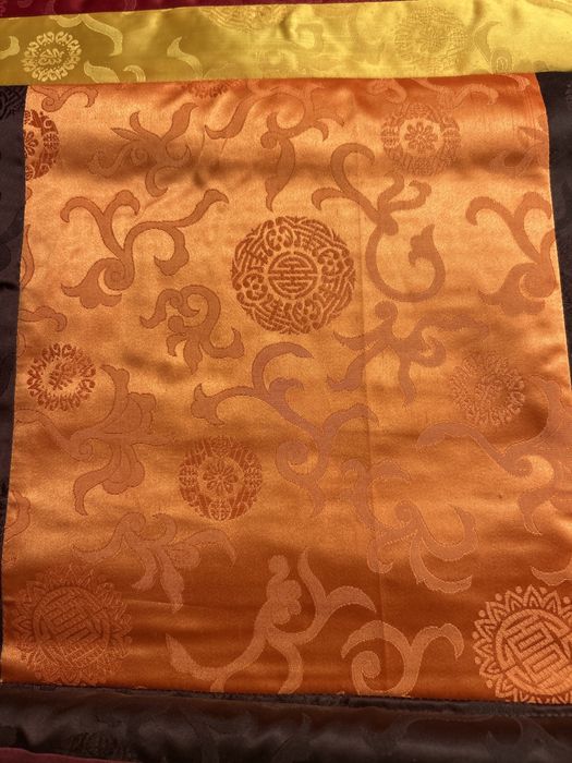 Estandarte religioso. Thangka do Butão