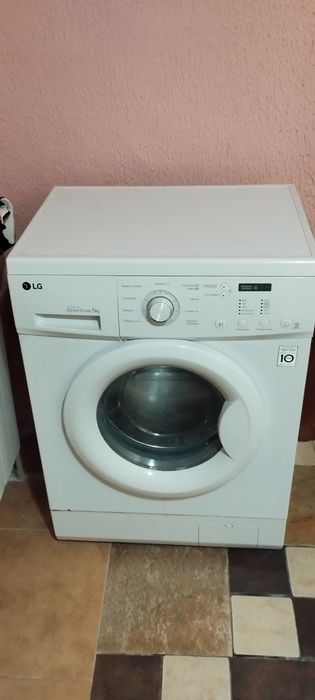 Пральна машина LG 5кг