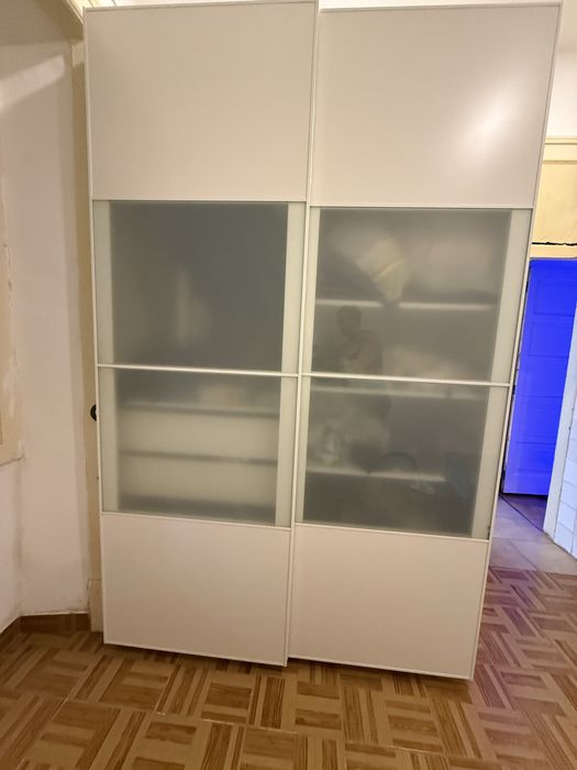 Vende-se ou Troca-se Guarda-Roupa IKEA PAX – Muito Estimado