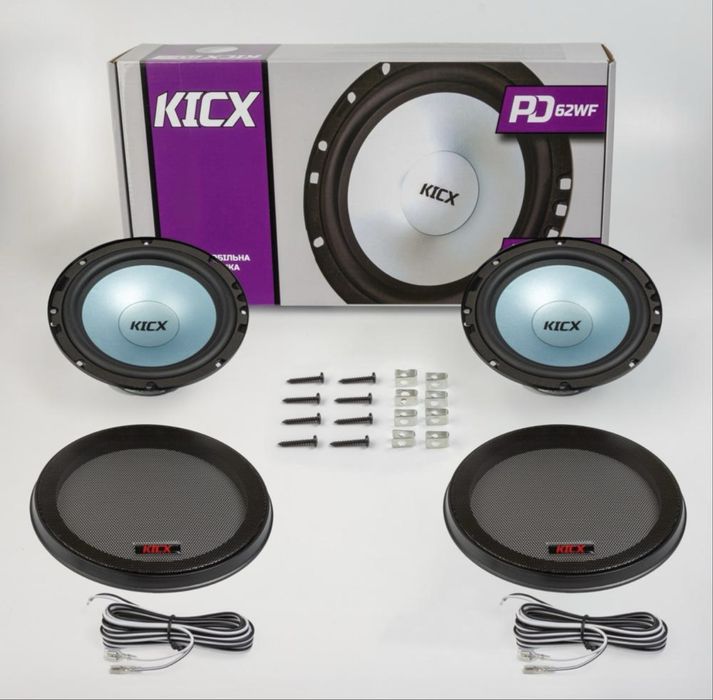 Автоакустика Kicx PD 62WF