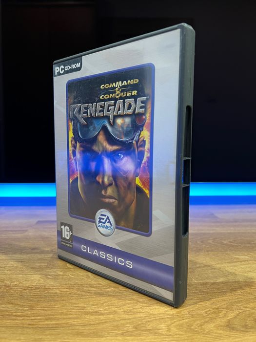 Command & Conquer Renegade (PC PL 2002) DVD BOX polskie wydanie